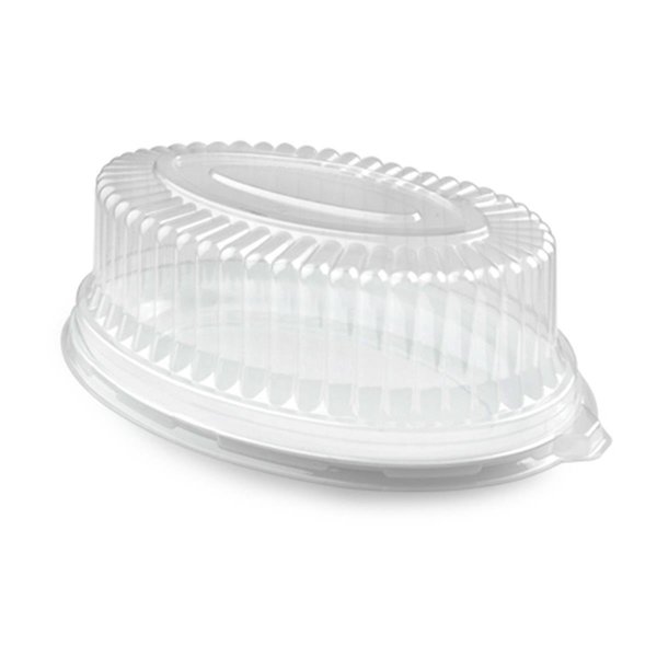 Fineline Settings Small Oval Dome PET Lid 9515-L